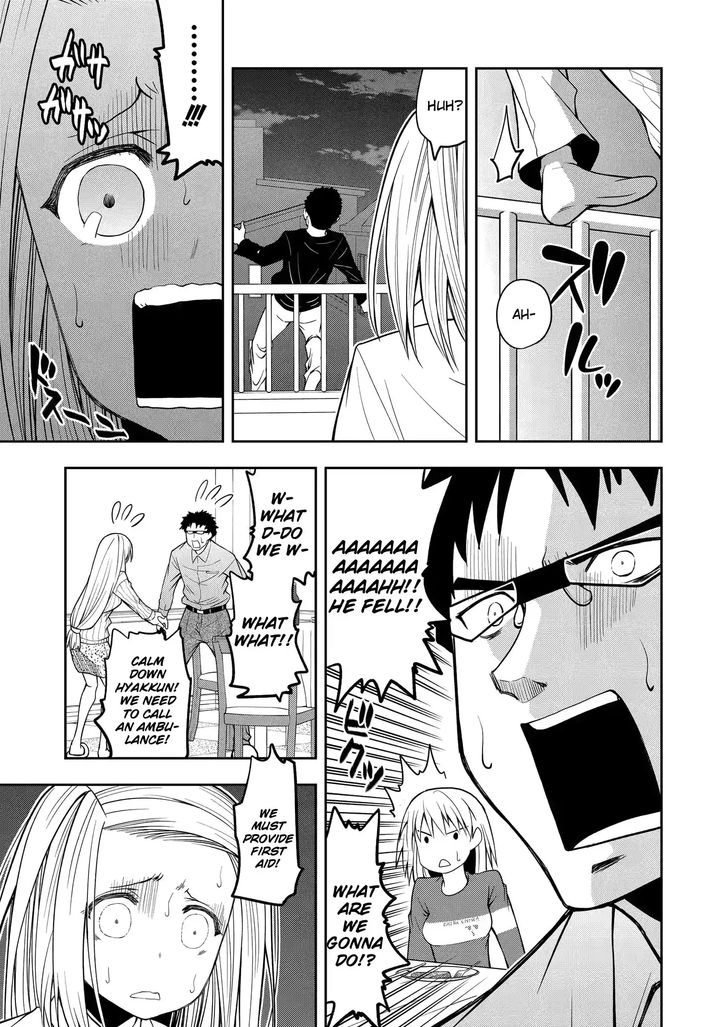 Omoi ga Omoi Omoi-san Chapter 15 3